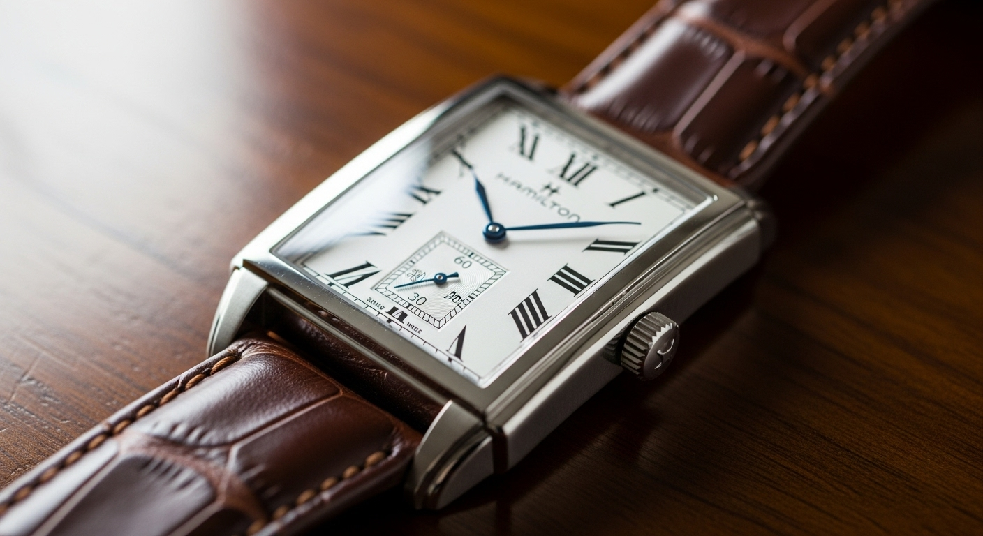 Hamilton American Classic Boulton Watch (Replica)