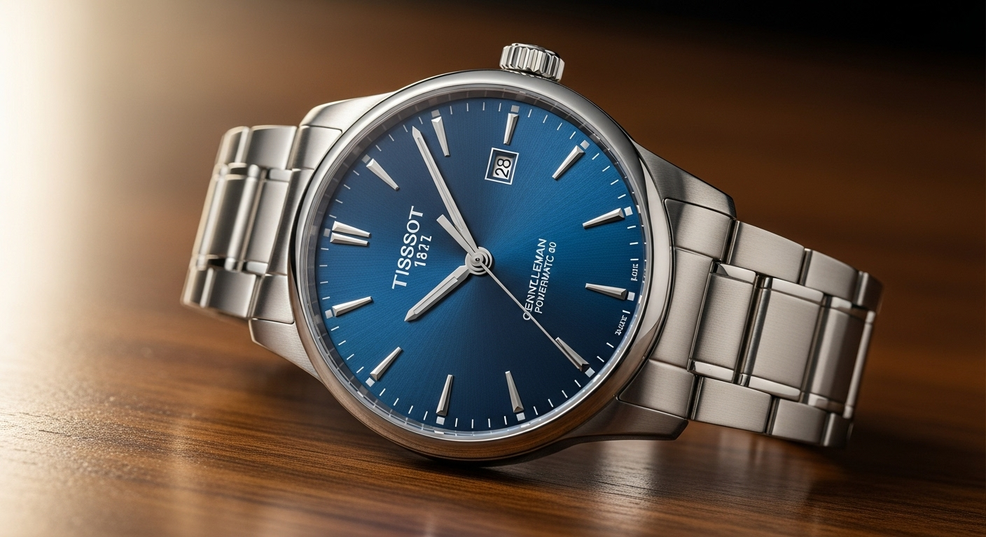 Tissot Gentleman Powermatic 80 Watch (Replica)