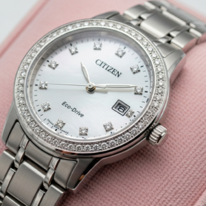 Women's Citizen Eco-Drive Corso Diamond Watch (Replica)