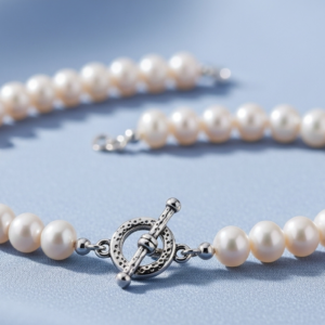 The "Grace" Freshwater Pearl Bracelet (Replica)