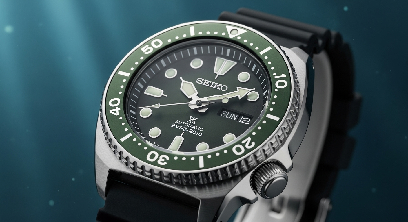 Seiko Prospex "King Turtle" Automatic Dive Watch (Replica)